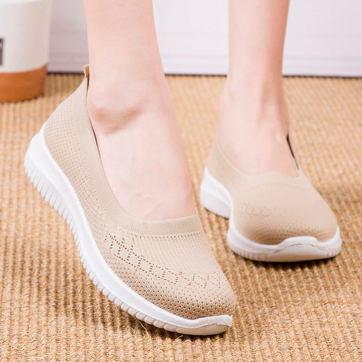 Emma | Bekväma Slip-On Sneakers med Hålfotsstöd 6