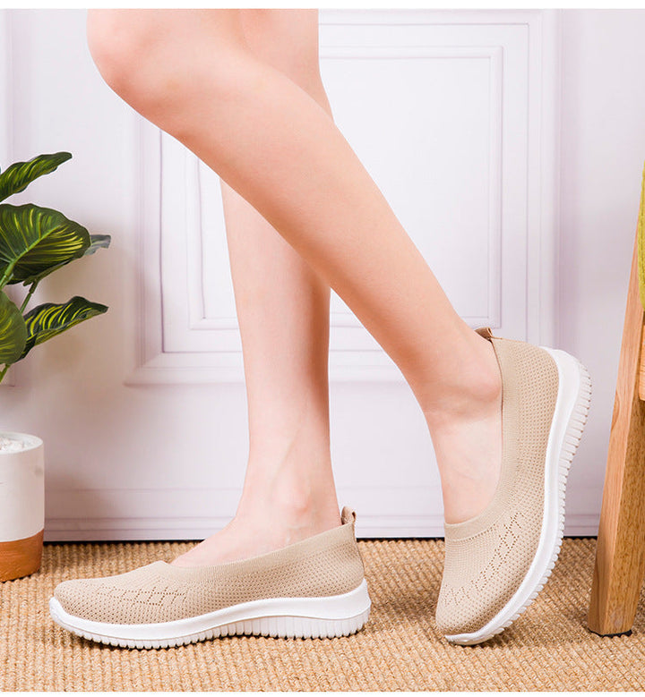 Emma | Bekväma Slip-On Sneakers med Hålfotsstöd 7
