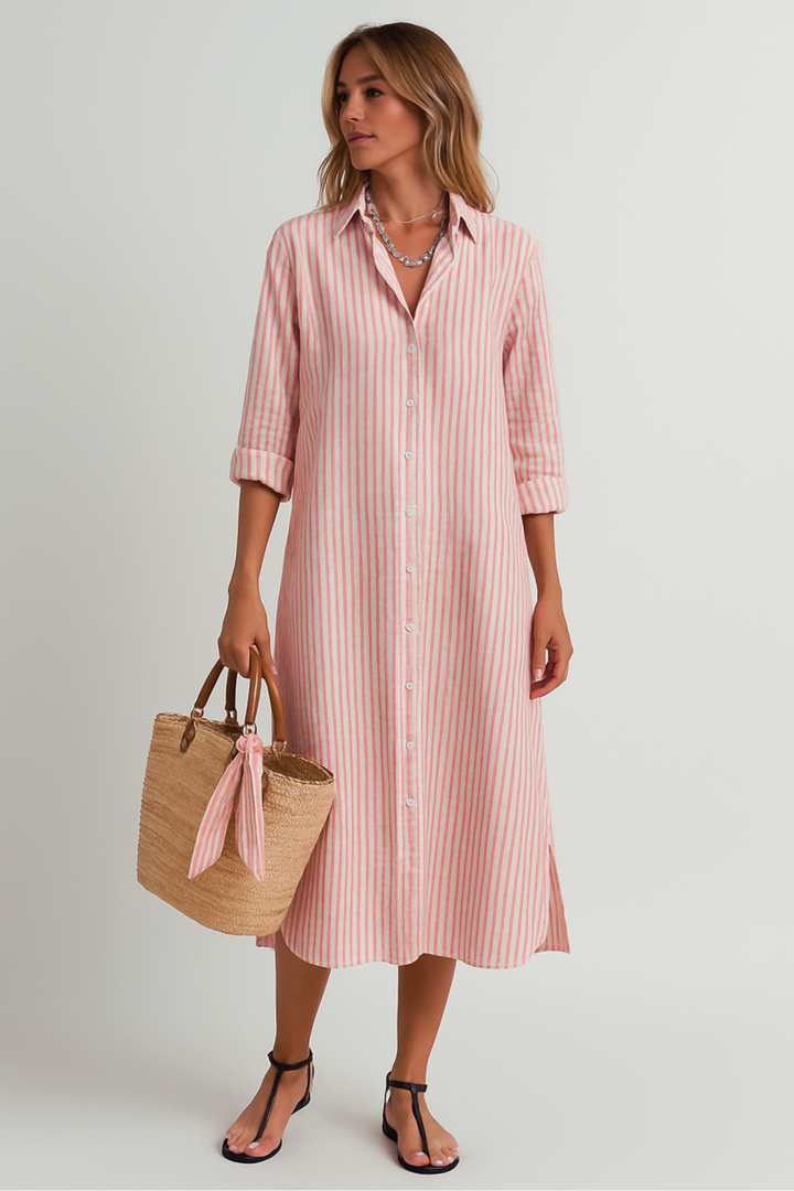 Emma | Elegant Ärmlös Maxiklänning för Sommar 2