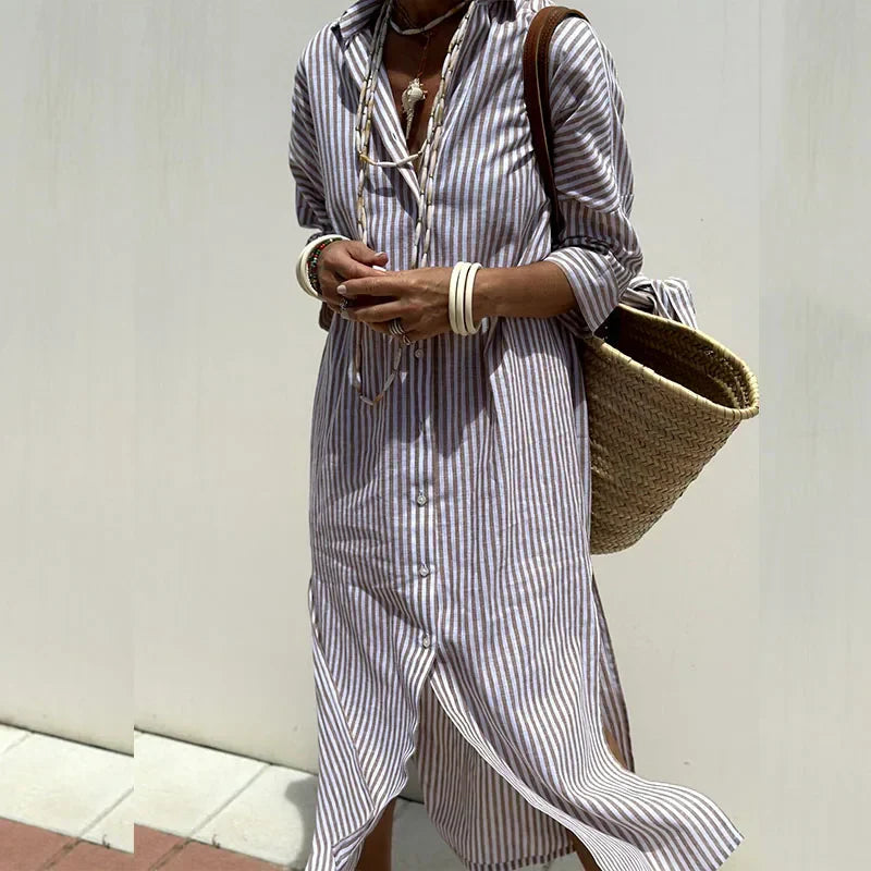 Emma | Elegant Ärmlös Maxiklänning för Sommar 5