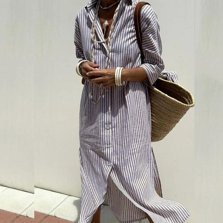 Emma | Elegant Ärmlös Maxiklänning för Sommar 5