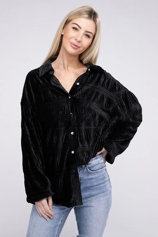 Emma | Elegant Flerskiktad Höstskjorta 0