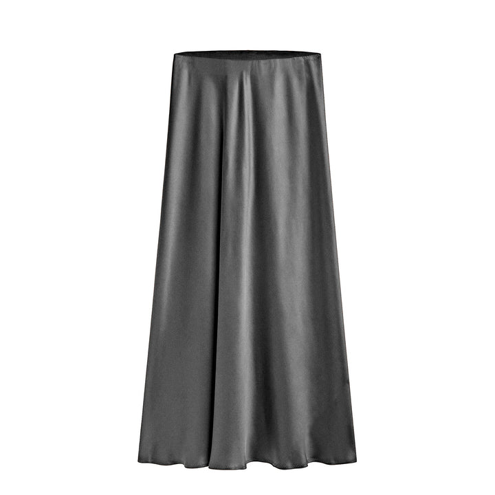 Emma | Elegant Hög Midja Kjol med Sned Slits 11