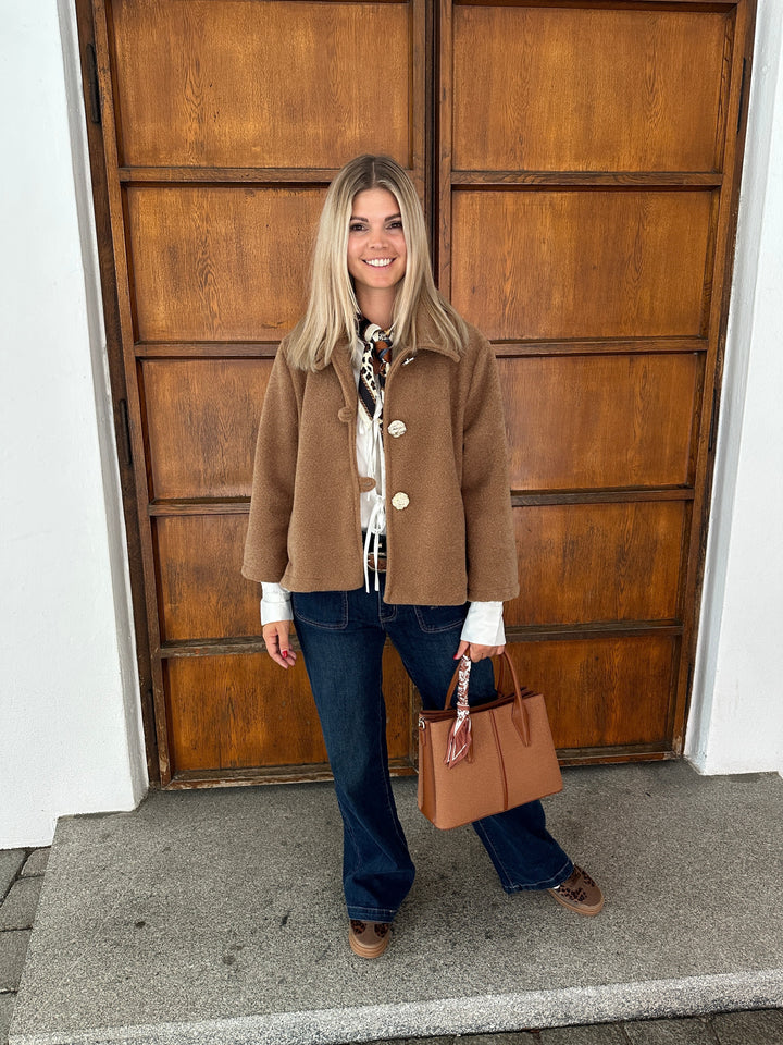 Emma | Elegant Hög Midja Vida Ben Jeans 4