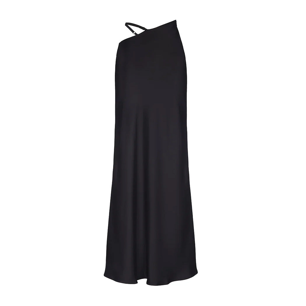 Emma | Elegant Lång Bodycon-Kjol med Urholkad Design 6