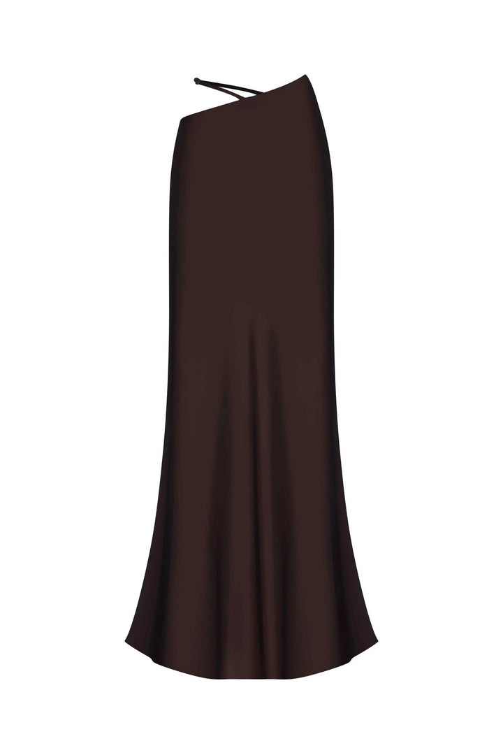 Emma | Elegant Lång Bodycon-Kjol med Urholkad Design 7