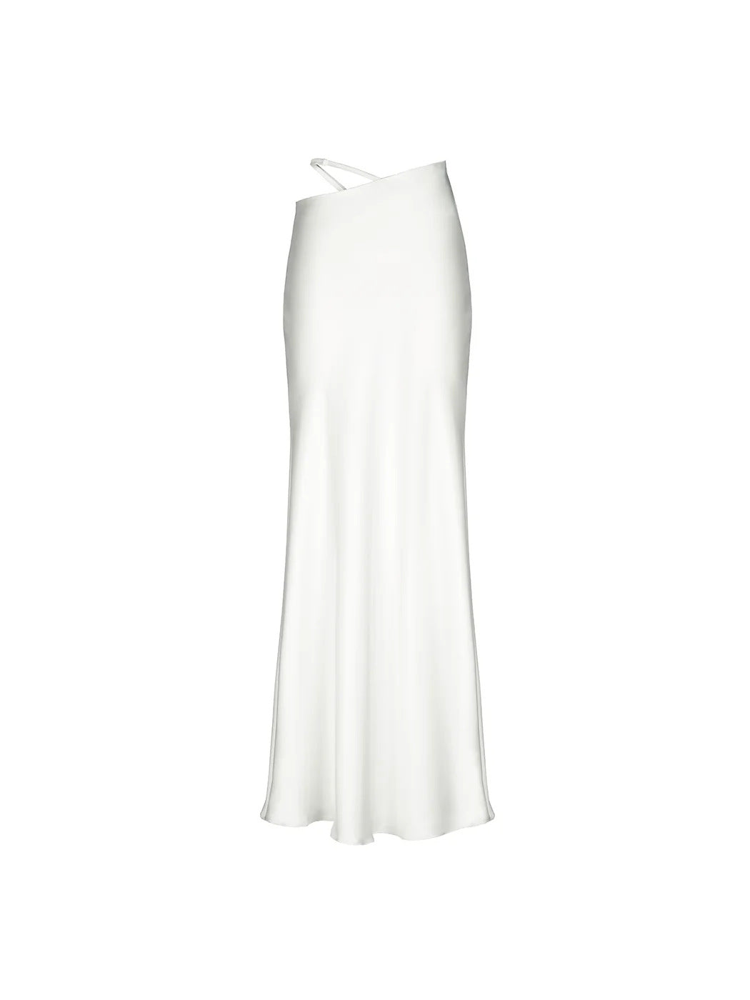 Emma | Elegant Lång Bodycon-Kjol med Urholkad Design 8
