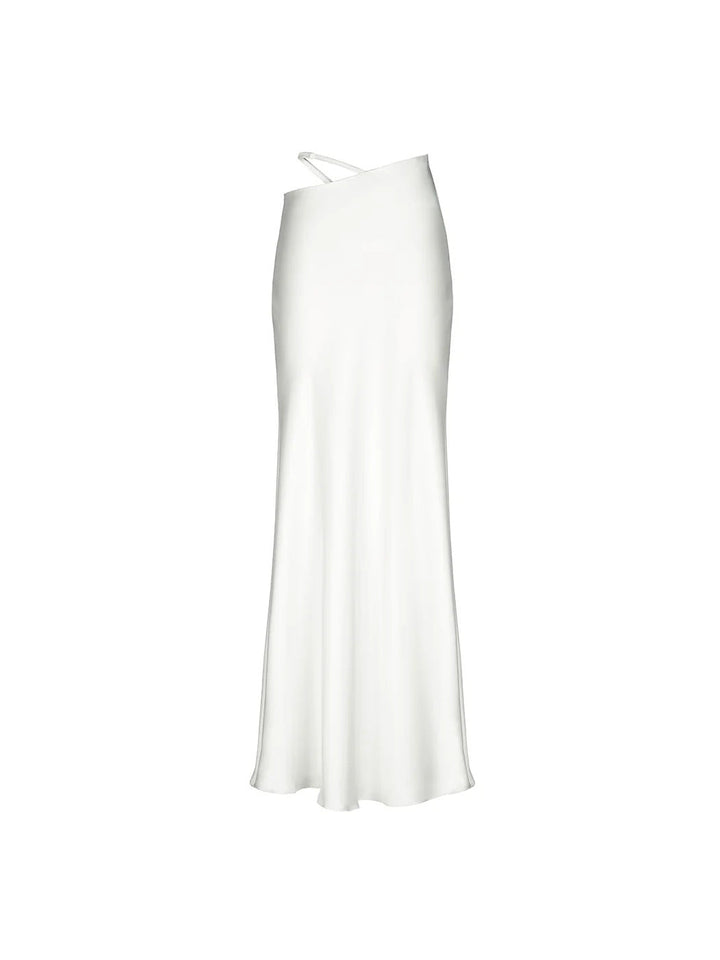 Emma | Elegant Lång Bodycon-Kjol med Urholkad Design 8