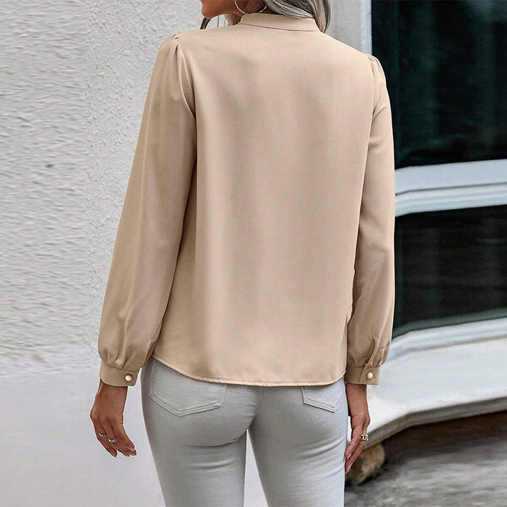 Emma | Elegant Långärmad Vårskjorta 2