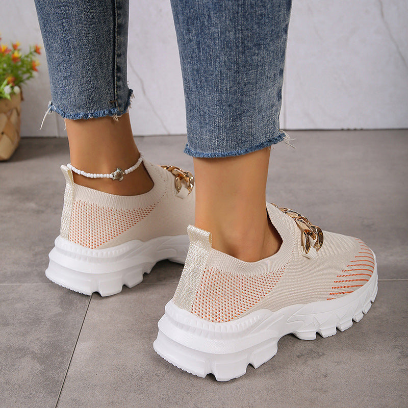 Emma | Elegant Mesh Slip-On Skor 2