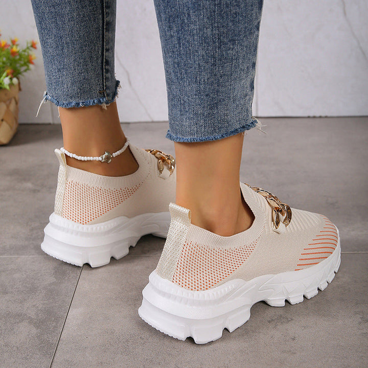 Emma | Elegant Mesh Slip-On Skor 2