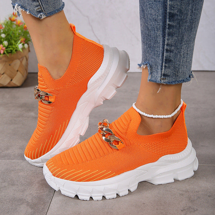 Emma | Elegant Mesh Slip-On Skor 3