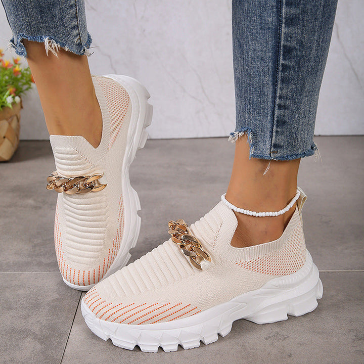 Emma | Elegant Mesh Slip-On Skor 6