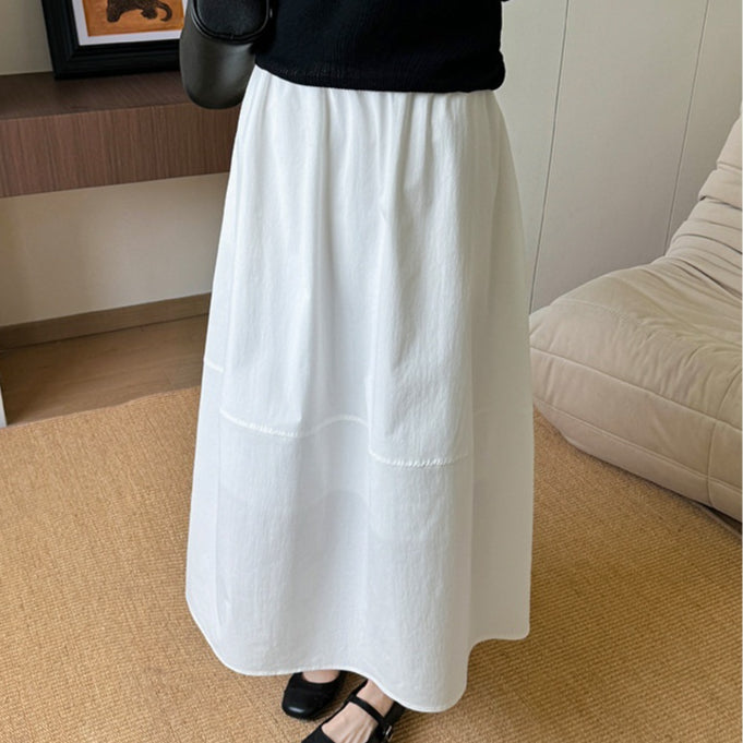 Emma | Elegant Sommarkjol med Detaljerade Sömmar 3