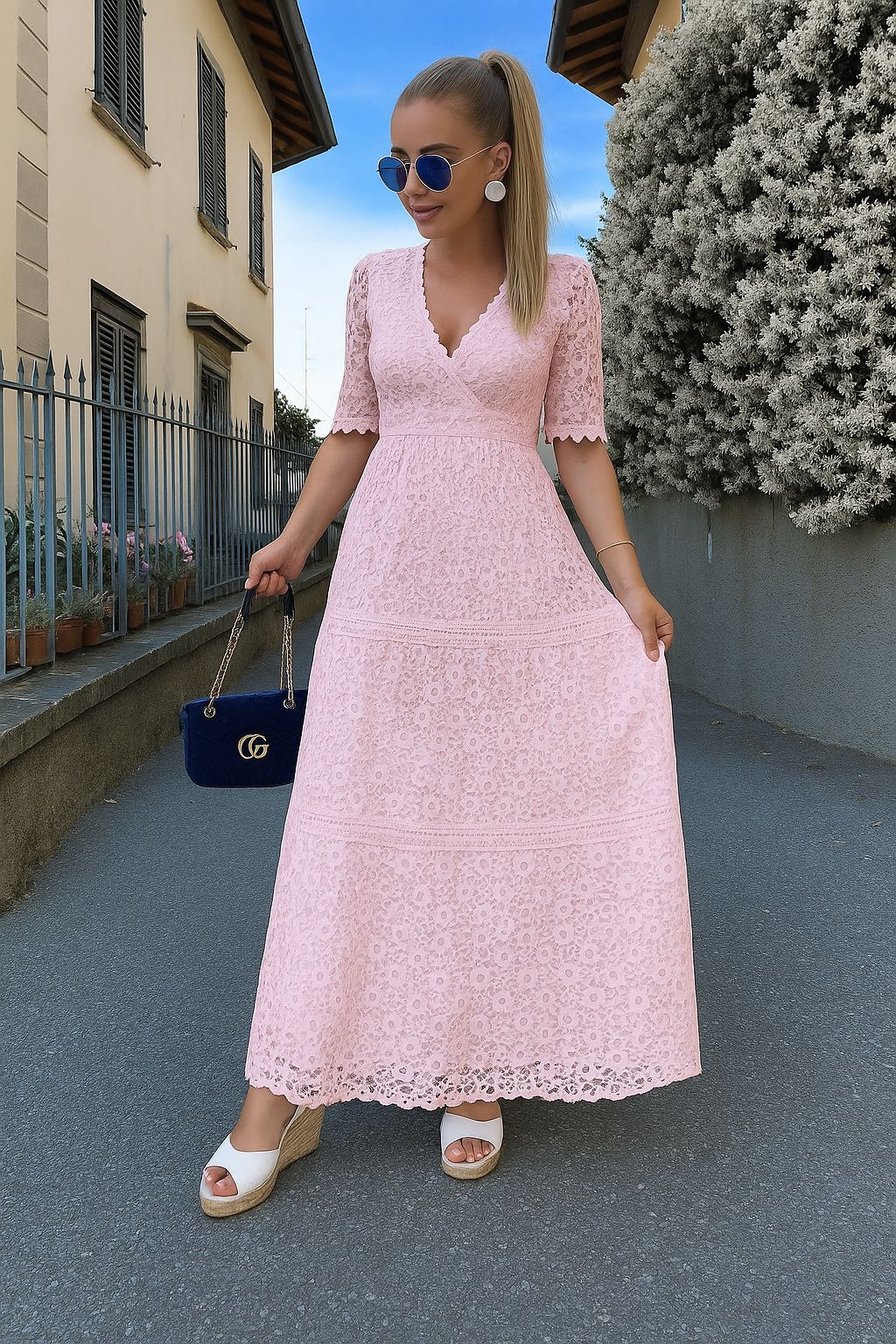 Emma | Elegant Spetsklänning för Sommar 4