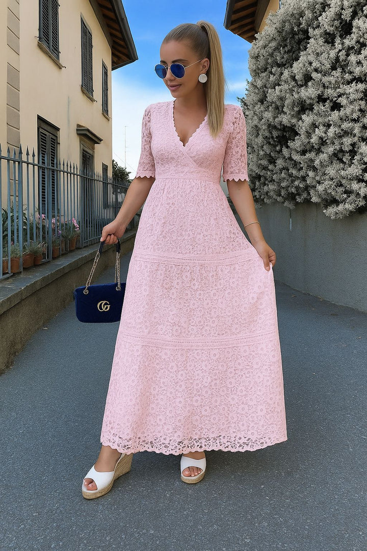 Emma | Elegant Spetsklänning för Sommar 4