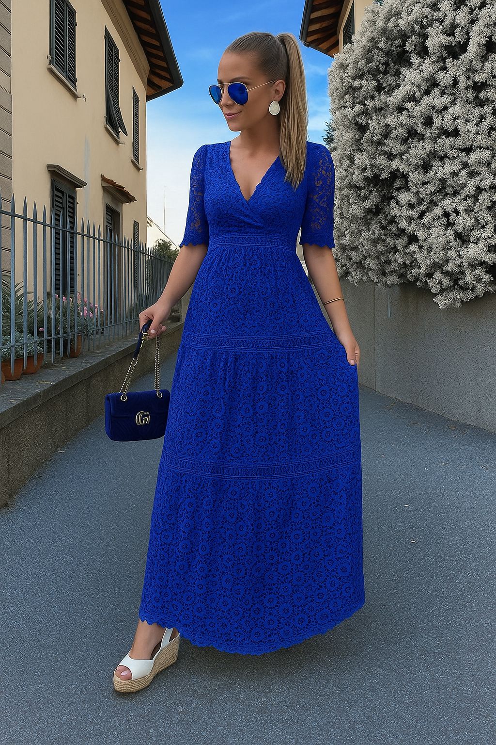 Emma | Elegant Spetsklänning för Sommar 6