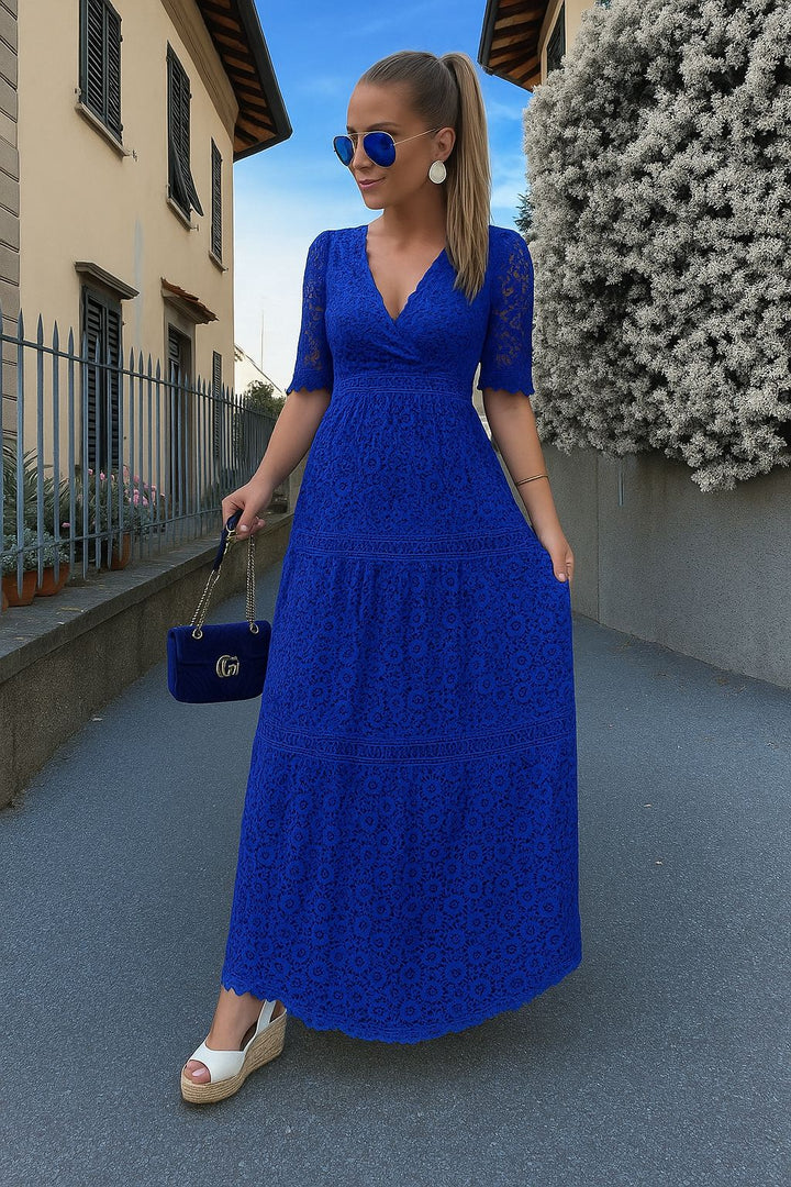 Emma | Elegant Spetsklänning för Sommar 6