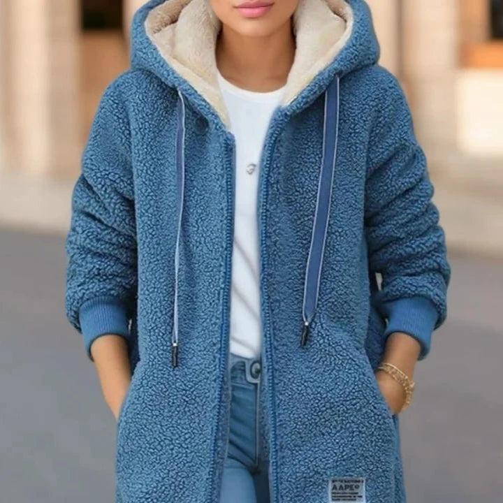 Emma | Enkel Höst Cardigan med Knäppning 0
