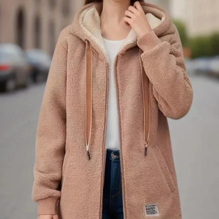 Emma | Enkel Höst Cardigan med Knäppning 1