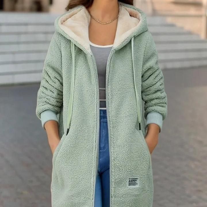 Emma | Enkel Höst Cardigan med Knäppning 2