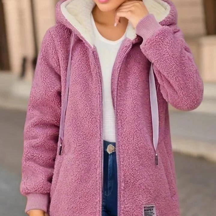 Emma | Enkel Höst Cardigan med Knäppning 3