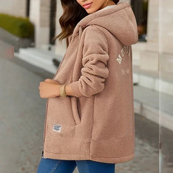 Emma | Enkel Höst Cardigan med Knäppning 4