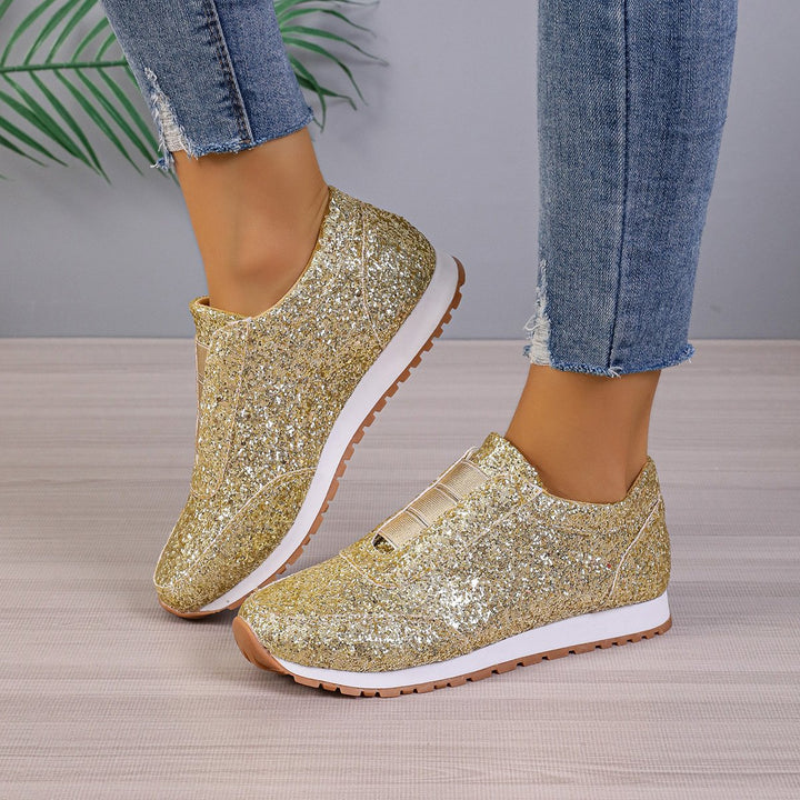 Emma | Glittrande Bekväma Slip-On-Skor 1