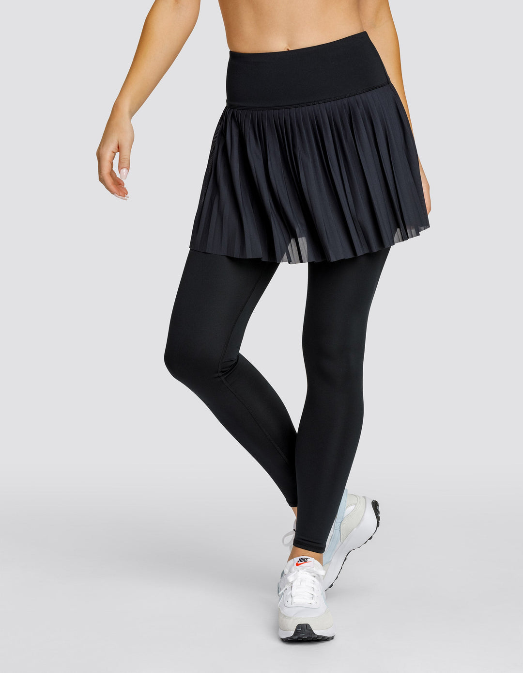 Emma | Hög Midja Leggings med Meshöverlägg 2
