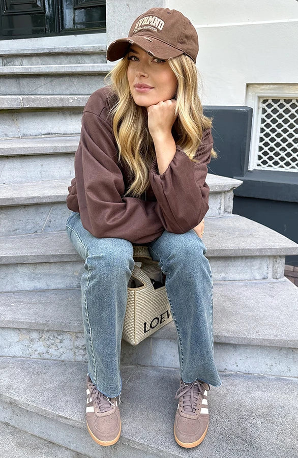 Emma | Hög Midja Vida Ben Jeans 1