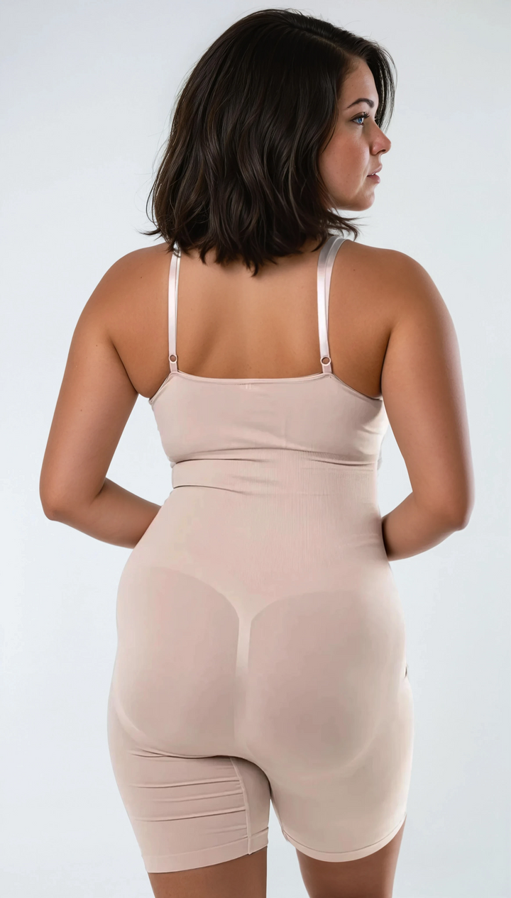 Emma | Korrigerande Bodyshorts med Spagettiband 3