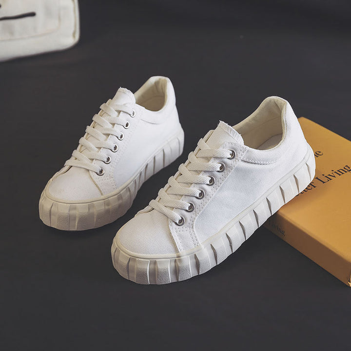 Emma | Låga Bekväma Sneakers för Kvinnor 4