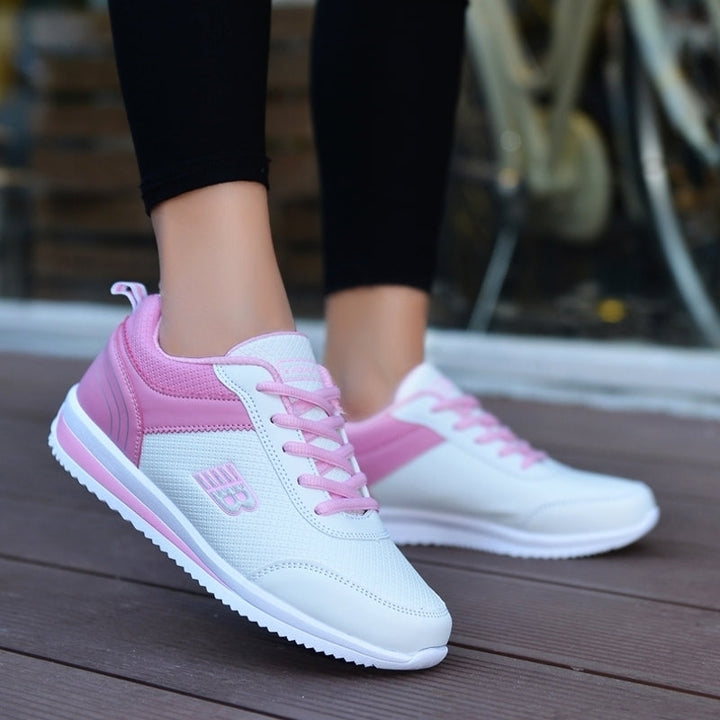 Emma | Lätta Andningsbara Sportsneakers för Damer 1