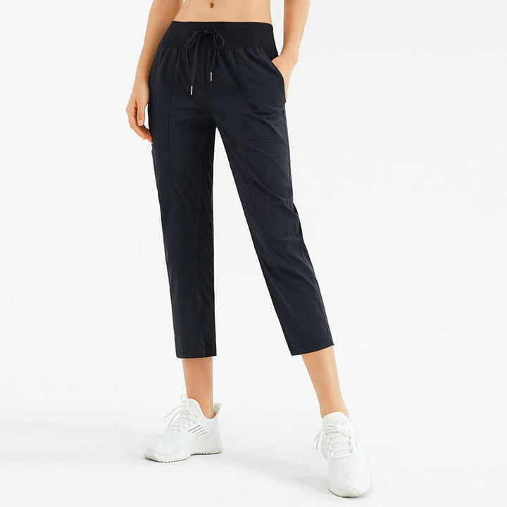 Emma | Lös Yogabyxor med Medelhög Midja 0