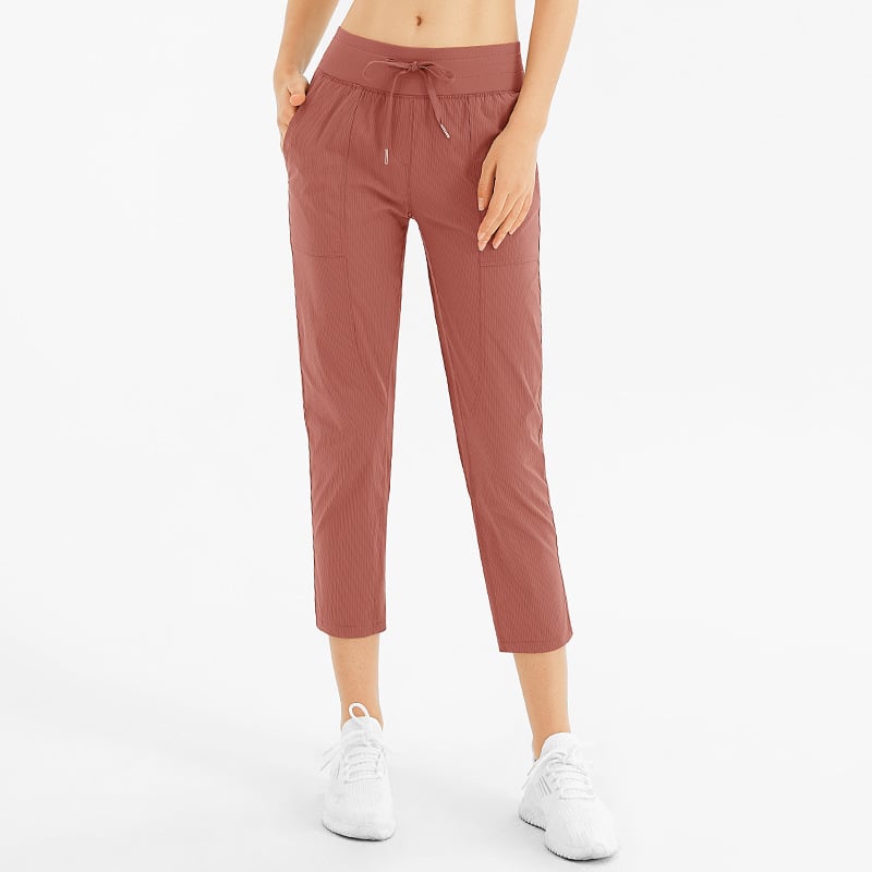 Emma | Lös Yogabyxor med Medelhög Midja 1
