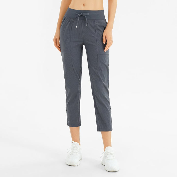 Emma | Lös Yogabyxor med Medelhög Midja 2
