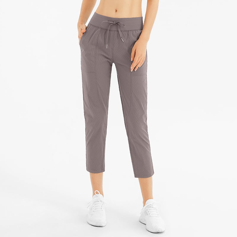 Emma | Lös Yogabyxor med Medelhög Midja 4