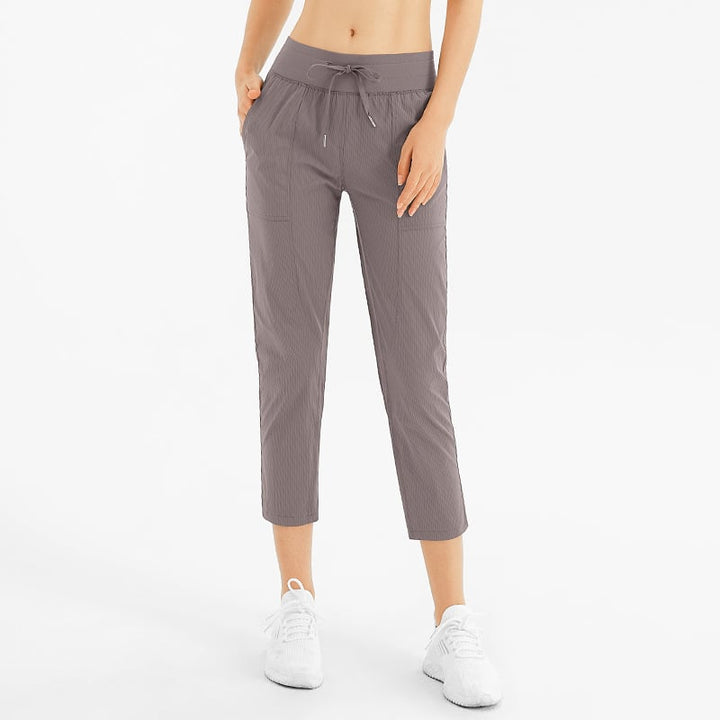 Emma | Lös Yogabyxor med Medelhög Midja 4