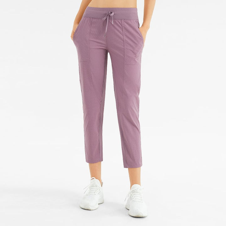 Emma | Lös Yogabyxor med Medelhög Midja 5