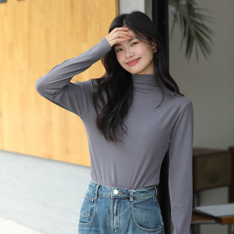 Emma | Slim Fit Hösttröja med Långa Ärmar 0