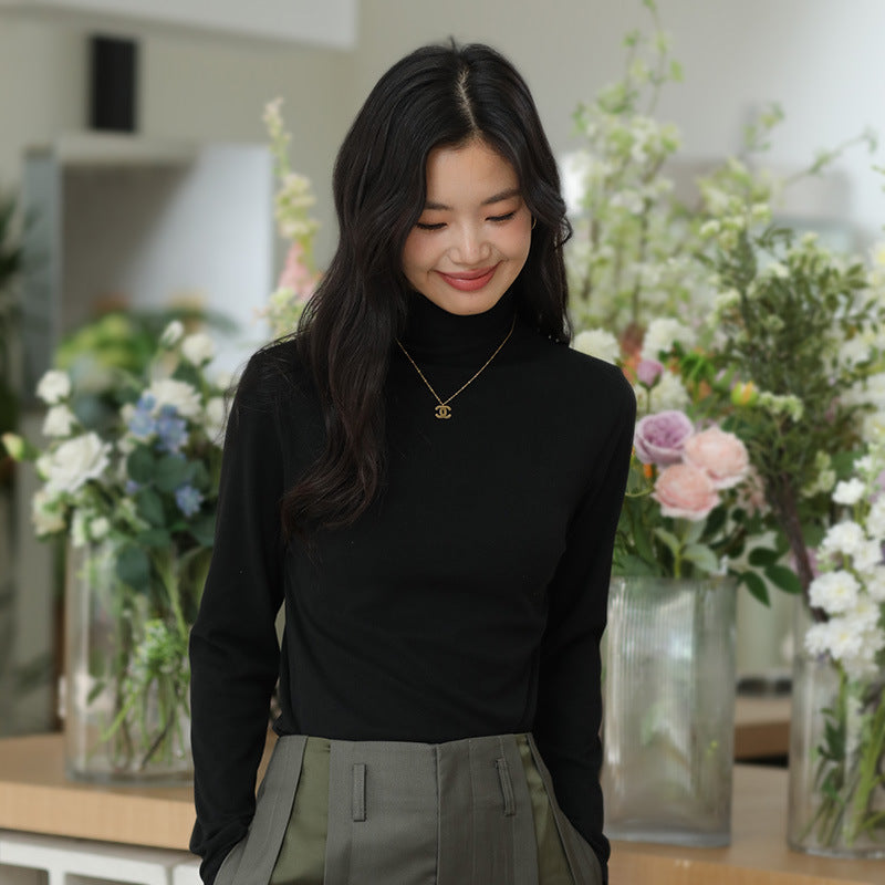 Emma | Slim Fit Hösttröja med Långa Ärmar 1
