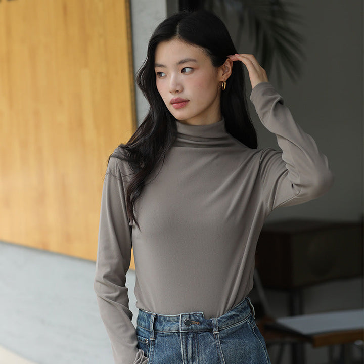 Emma | Slim Fit Hösttröja med Långa Ärmar 5