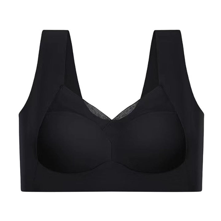 Emma | Sömlös Andningsbar Push-Up-Bh med Stöd 8