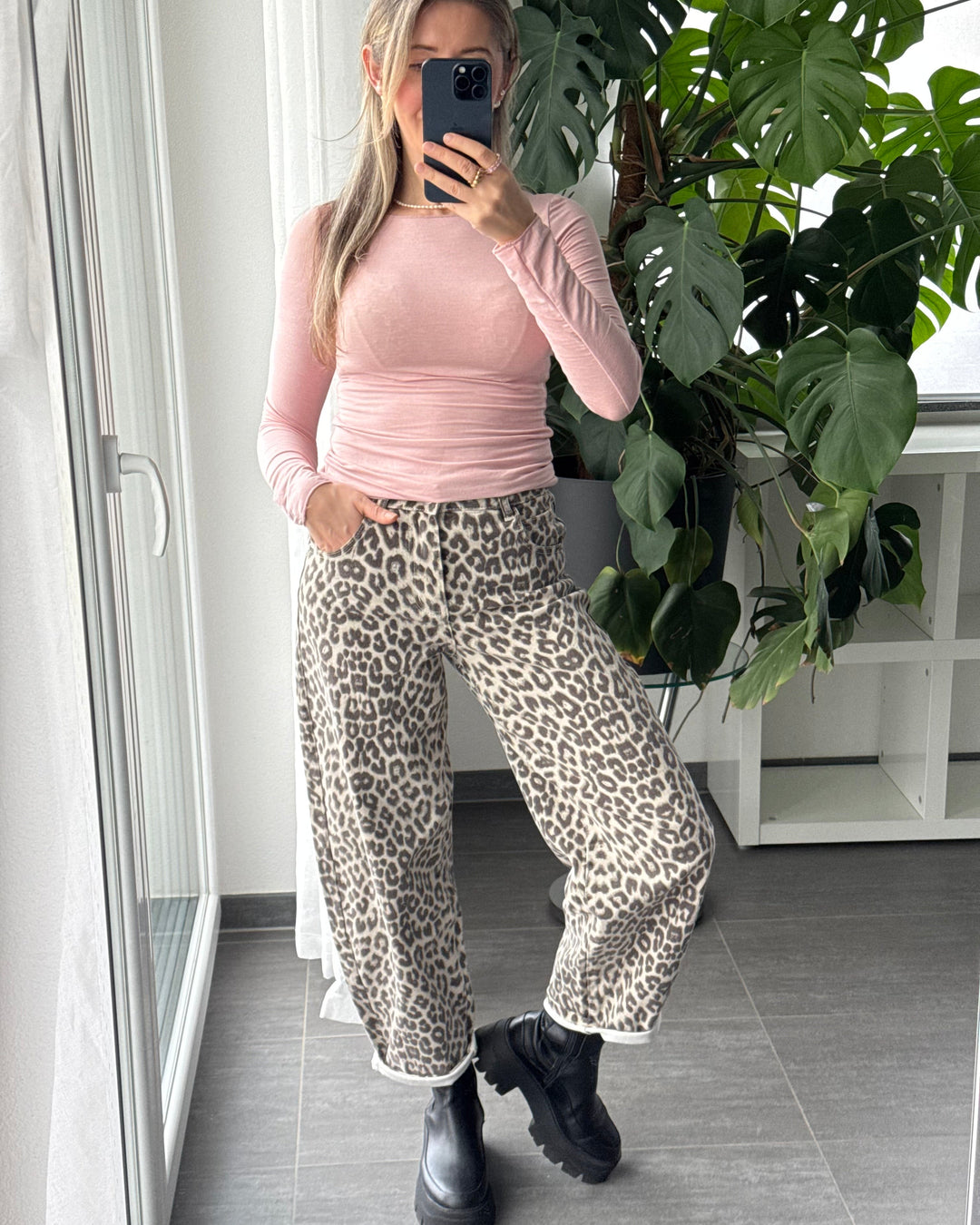 Emma | Stretchig Långärmad Topp för Kvinnor 3