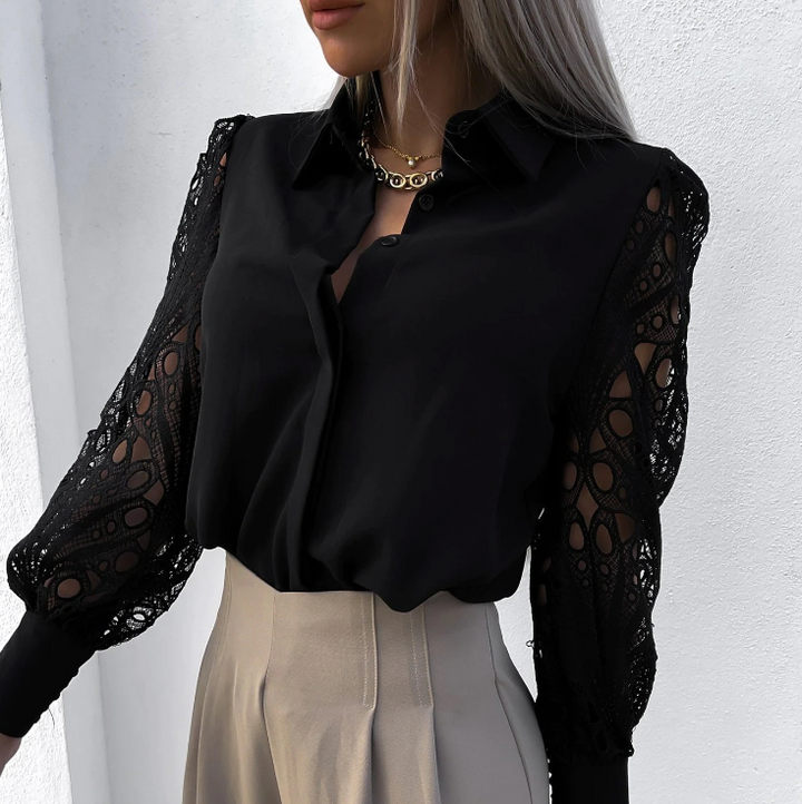 Emma | Strukturerad Blus med Lös Passform 6