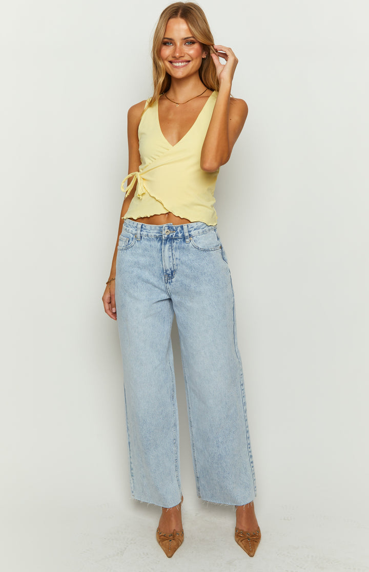 Emma | Trendiga Vida Boyfriend-jeans med Rå Kant 1