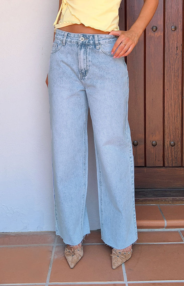 Emma | Trendiga Vida Boyfriend-jeans med Rå Kant 5