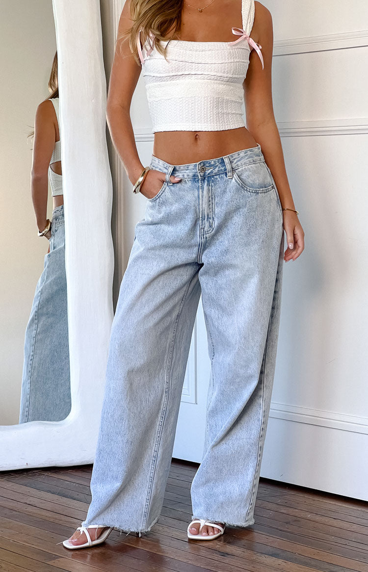Emma | Trendiga Vida Boyfriend-jeans med Rå Kant 7