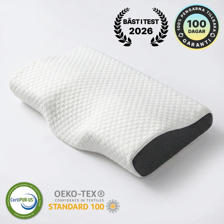 Ergonomisk Nackkudde med Memory Foam och Stöd för Bättre Sömnkomfort | Nackkuddar för Optimal Avkoppling 0