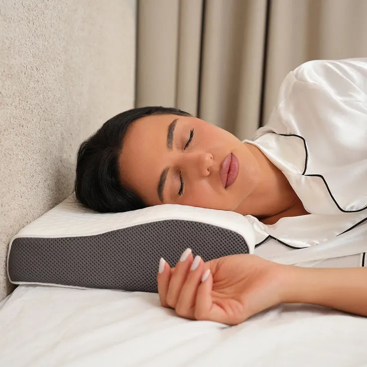 Ergonomisk Nackkudde med Memory Foam och Stöd för Bättre Sömnkomfort | Nackkuddar för Optimal Avkoppling 1